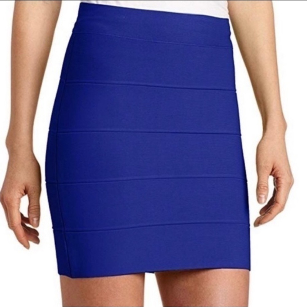 BCBGMAXAZRIA Simone Y2K Bandage Skirt in Purple - Never Worn - Size XS 💜